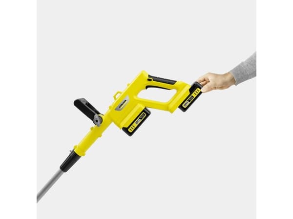 Kärcher LTR 3-18 DUAL BATTERY SET, Trådkutter, 30 cm, Nylontråd, D-sløyfet håndgrep, 2 mm, 8000 RPM