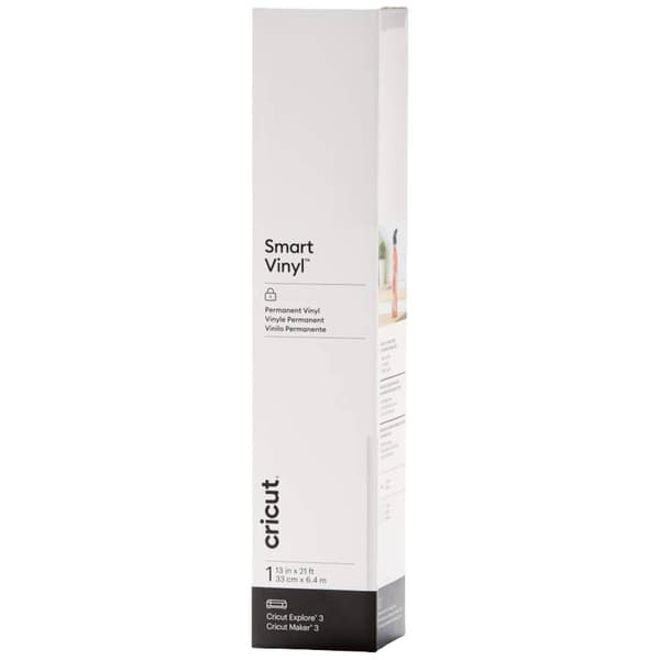 Cricut Smart Vinyl™ Permanent Folie Vit