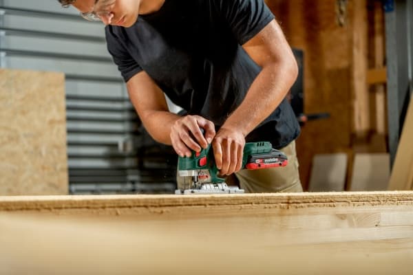 Metabo STA 18 LTX 150 BL, Toppgrep, Sort, Grønn, - 45 - 45°, Tre, Børsteløs, 3500 spm - SOLO