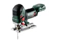 Miniatyrbilde 1 av 5: Metabo STA 18 LTX 150 BL, Toppgrep, Sort, Grønn, - 45 - 45°, Tre, Børsteløs, 3500 spm - SOLO