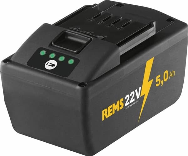 REMS batteri li-Ion 21,6V, 5,0AH