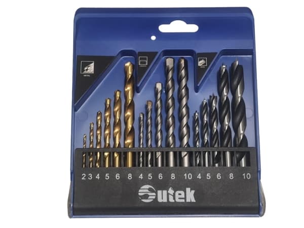 16Pcs Sutek Drill Bit Combination Set