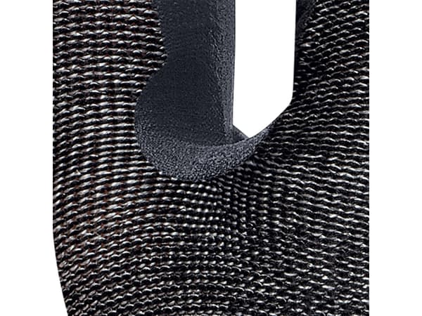 Uvex phynomic F XG, Fabrikkhansker, Sort, Voksen, Voksen, Unisex, Kuttbestandig