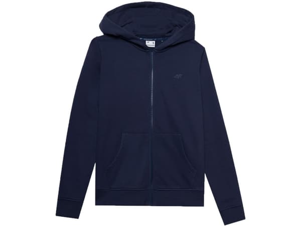 Women's sweatshirt 4F F0956 navy blue 4FWSS24TSWSF0956 31S M