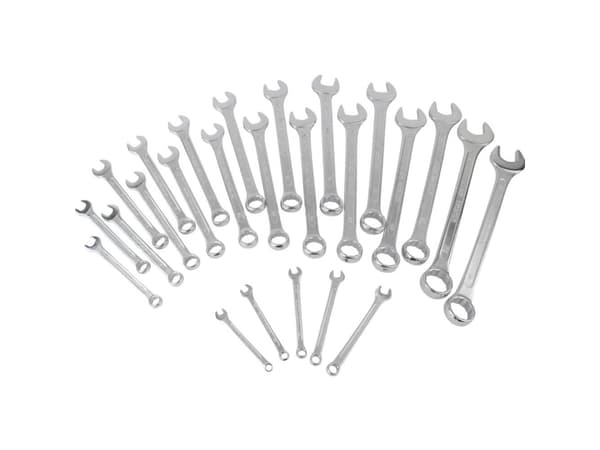 Brüder Mannesmann M 130-25 Skiftnyckelsats 25 delar 7 - 32 mm