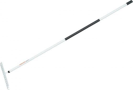 Fiskars 1019608, Hagerake, Sort, Sølv, Aluminium, Aluminium, Plast, Sort, Sølv, 360 mm