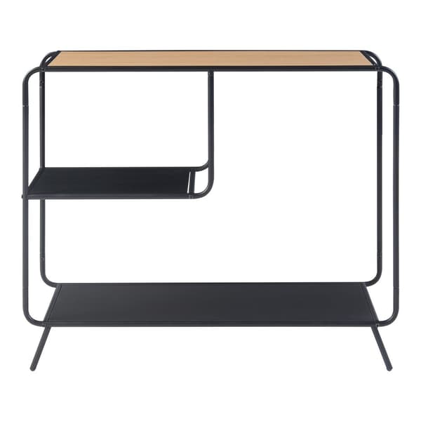 Avlastningsbord Krødsherad 83x102x36 cm metall [en.casa]