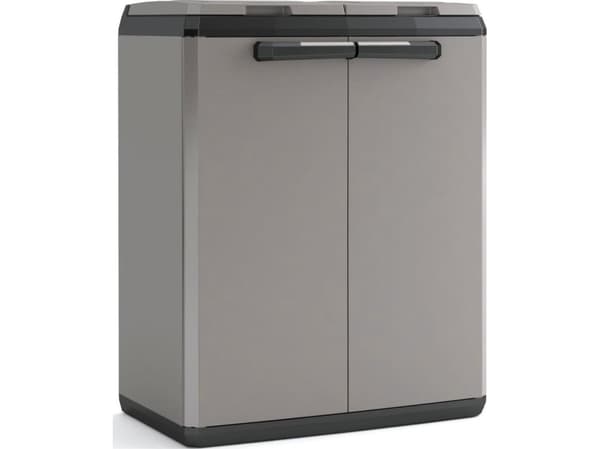 Keter avfallskvarn Split Basic, grå-svart, 85 cm