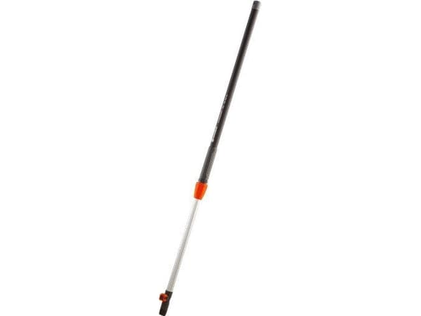 Gardena 3719-20, Håndgrep til håndverktøy, Aluminium, Plast, Aluminium, Grå, 145 cm, 90 cm