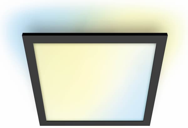 Panel WiZ Ceiling SQ 12W Black 27-65K TW