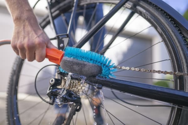 Gardena Cleansystem-svamp för cykelborste