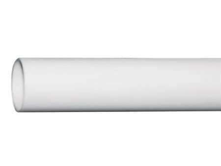 Plastrør stiv, PVC 16 mm (5/8) grå 3 meter. De tåler en trykbelastning på 750N. - (3 meter)