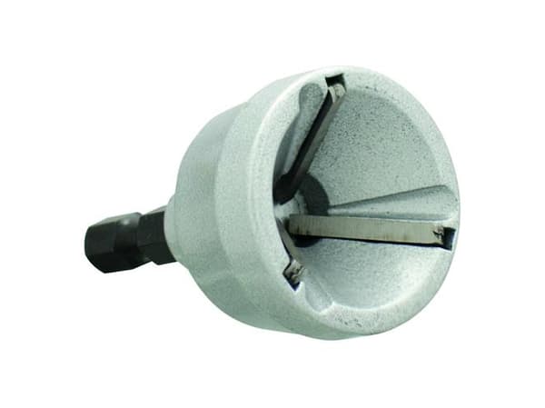 Afgrater Uni Reamer 60HRC t/gevind+rør