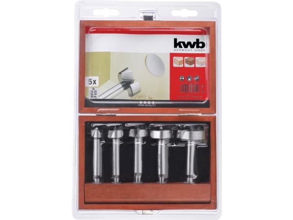 kwb 706000 Forstner bitsats 1 st