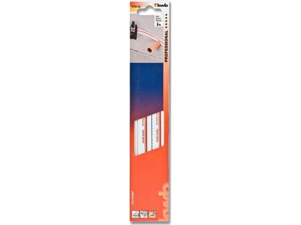 kwb 579500 Pistosahanterä, metallintyöstö, bi-metalli 2 kpl