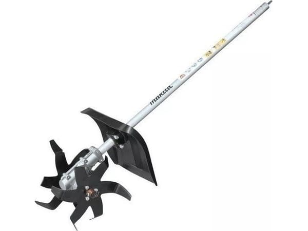 Makita KR401MP, Käsikultivaattori, Musta, Ruostumaton teräs, Makita, 220 mm