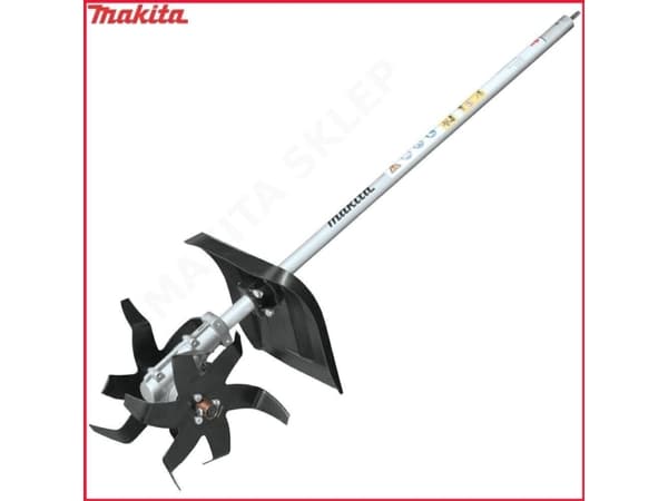 Makita KR401MP, Käsikultivaattori, Musta, Ruostumaton teräs, Makita, 220 mm