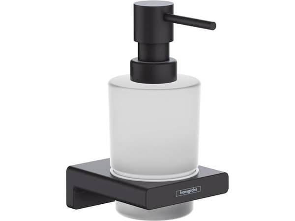 hansgrohe AddStoris tvåldispenser matt svart