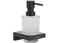 Miniatyrbild 1 av 2: hansgrohe AddStoris tvåldispenser matt svart