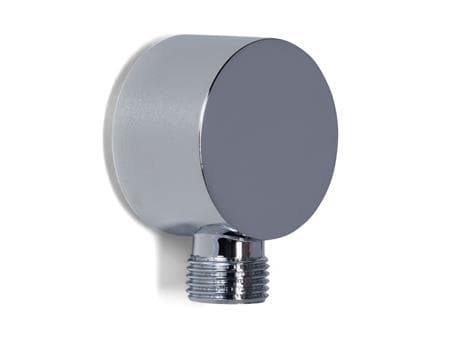 BLUE LABEL Vægmonteret slangeudtag 1/2" til bruseslange/håndbruser - krom
