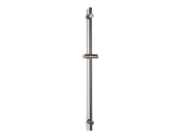 BLUE LABEL Suihkukisko, pituus 90 cm sisältäen liukusäätimen - toimitetaan ilman käsisuihkua - gun metal - metallia