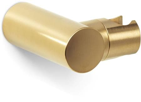 BLUE LABEL Väggmonterad handduschhållare - borstat guld
