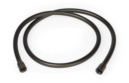 BLUE LABEL Bruseslange 1/2" x 1/2" 1500 mm - gun metal