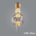Miniatyrbild 9 av 11: Glödlampa