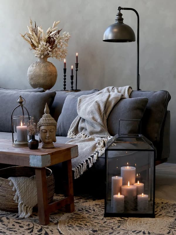 Soffa Grå
