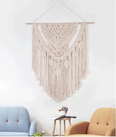 Macrame Väggdekoration