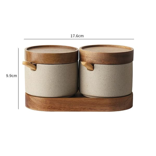 Keramikskål 2pcs