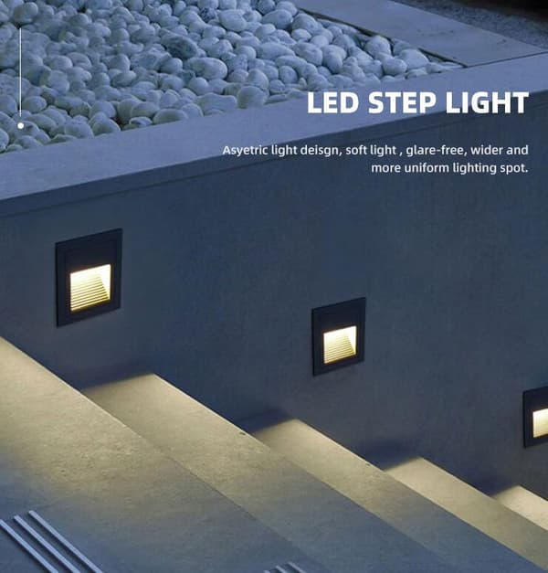 LED Lampa med rörelsedetektor