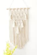 Miniatyrbild 2 av 2: Macrame Väggdekoration