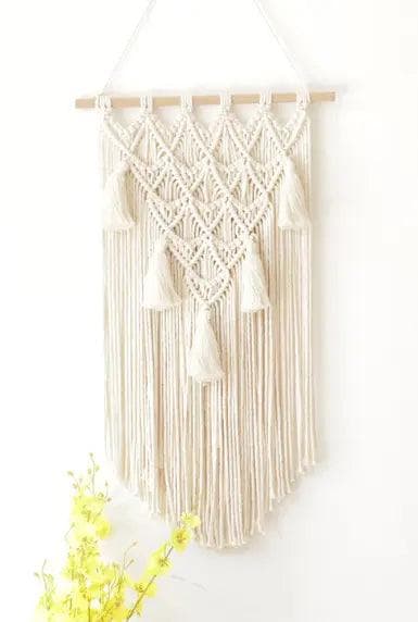 Macrame Väggdekoration