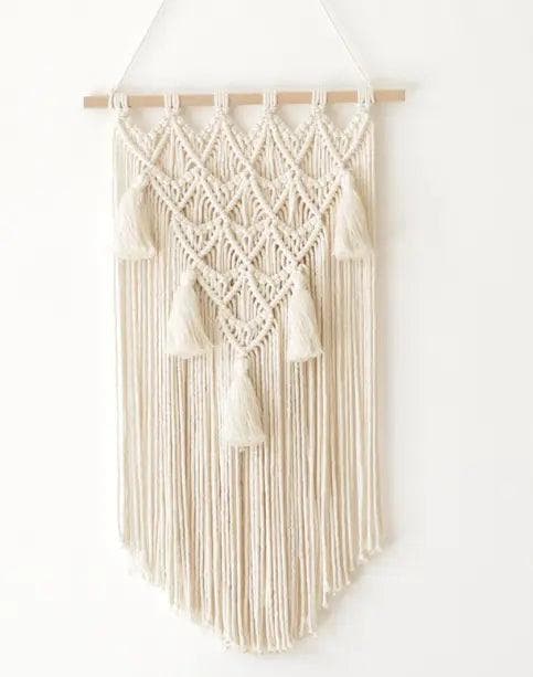 Macrame Väggdekoration