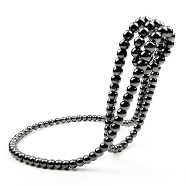Vinställ Pärlhalsband