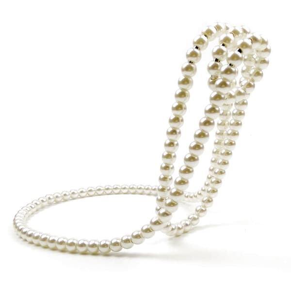 Vinställ Pärlhalsband
