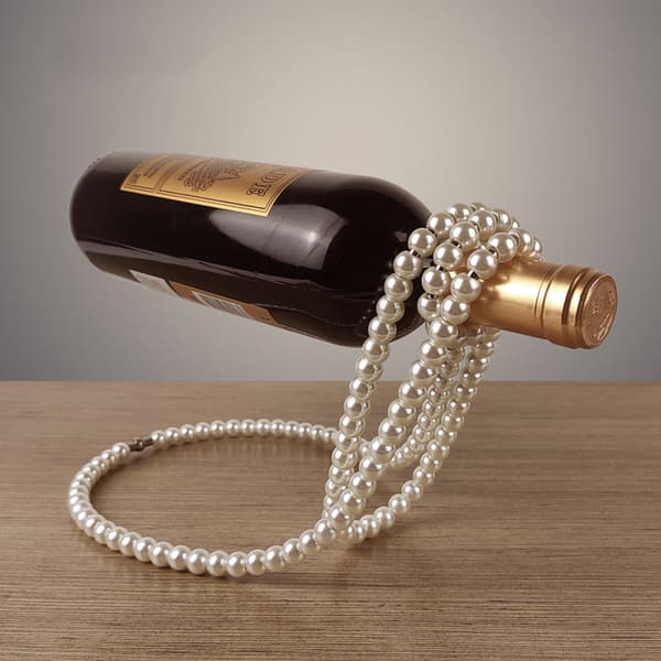 Vinställ Pärlhalsband