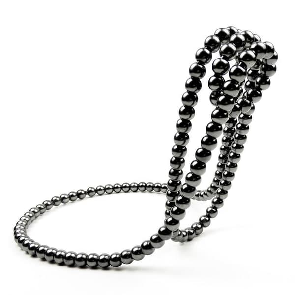 Vinställ Pärlhalsband
