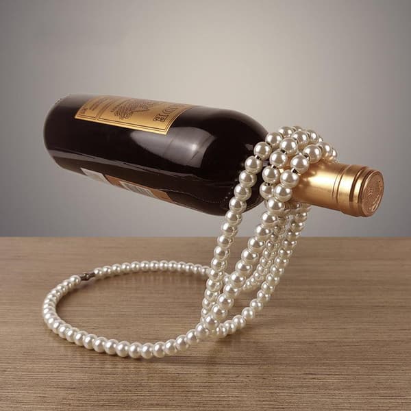 Vinställ Pärlhalsband