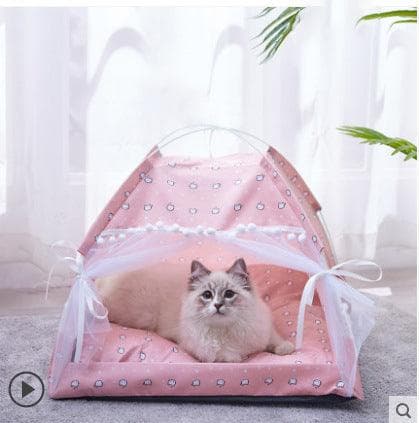 Kattbädd