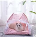 Miniatyrbild 1 av 11: Kattbädd