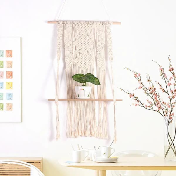 Macrame Hylla