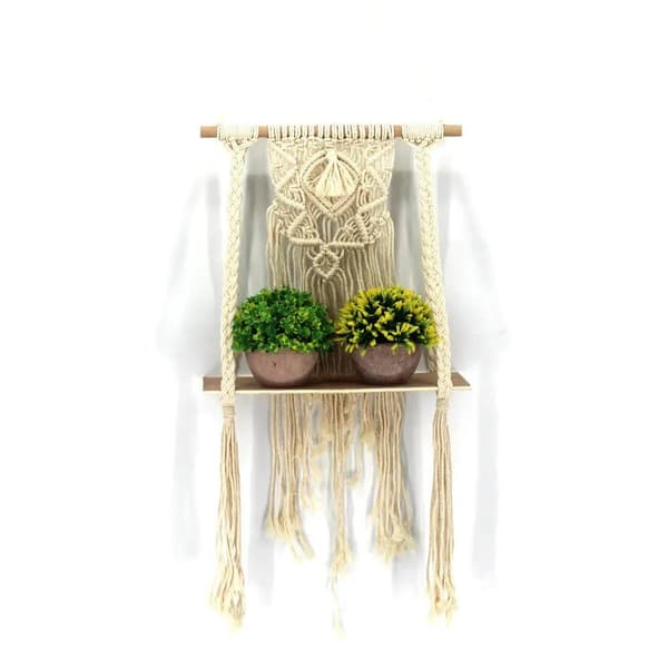 Macrame Hylla