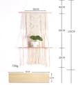 Miniatyrbild 5 av 8: Macrame Hylla