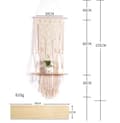 Miniatyrbild 7 av 8: Macrame Hylla
