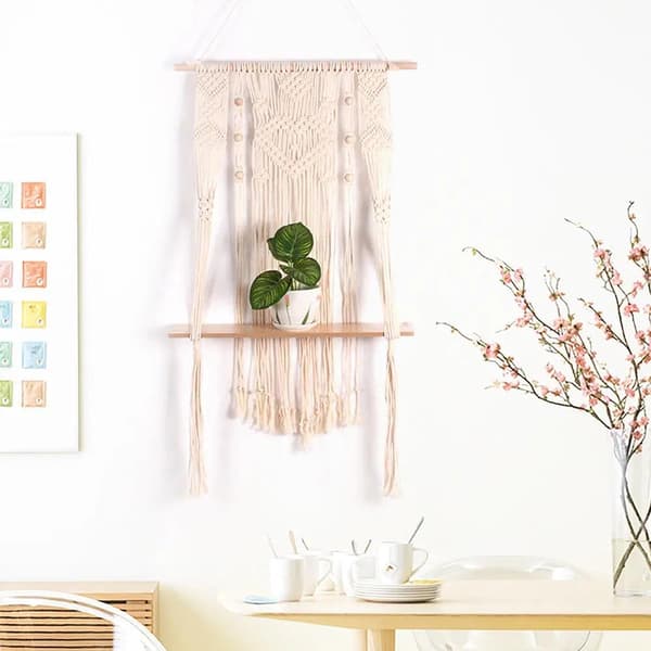 Macrame Hylla