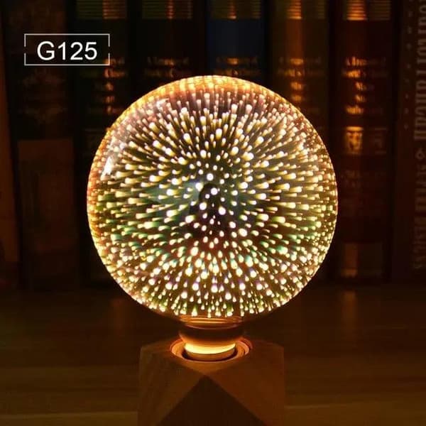 Glödlampa Dekoration