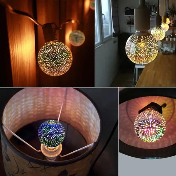 Glödlampa Dekoration