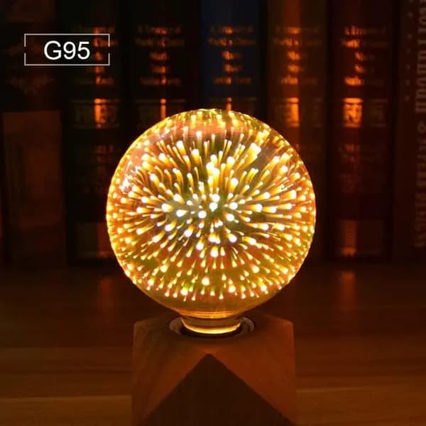 Glödlampa Dekoration